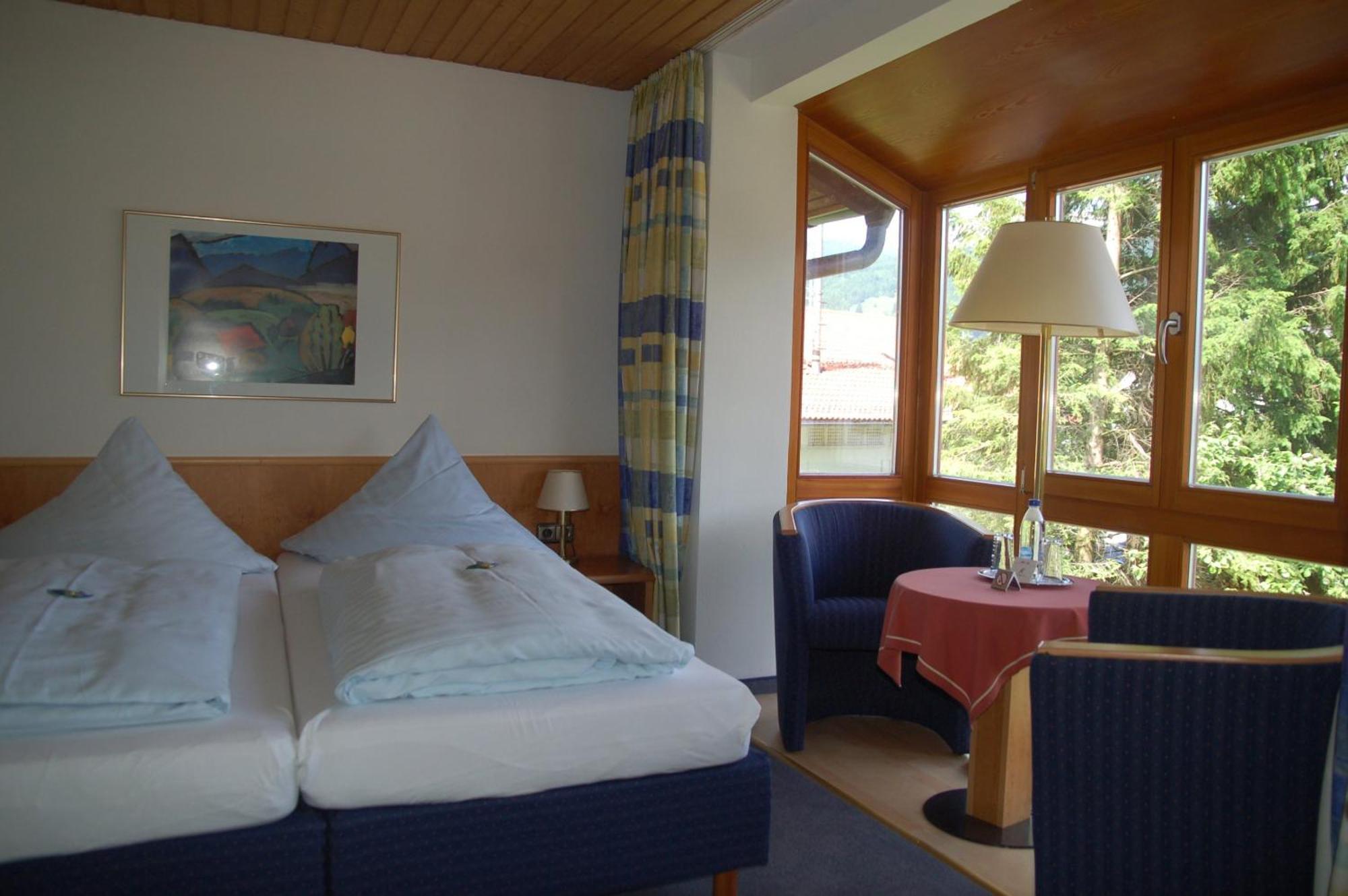 Hotel Garni Otto Huber Oberammergau Luaran gambar