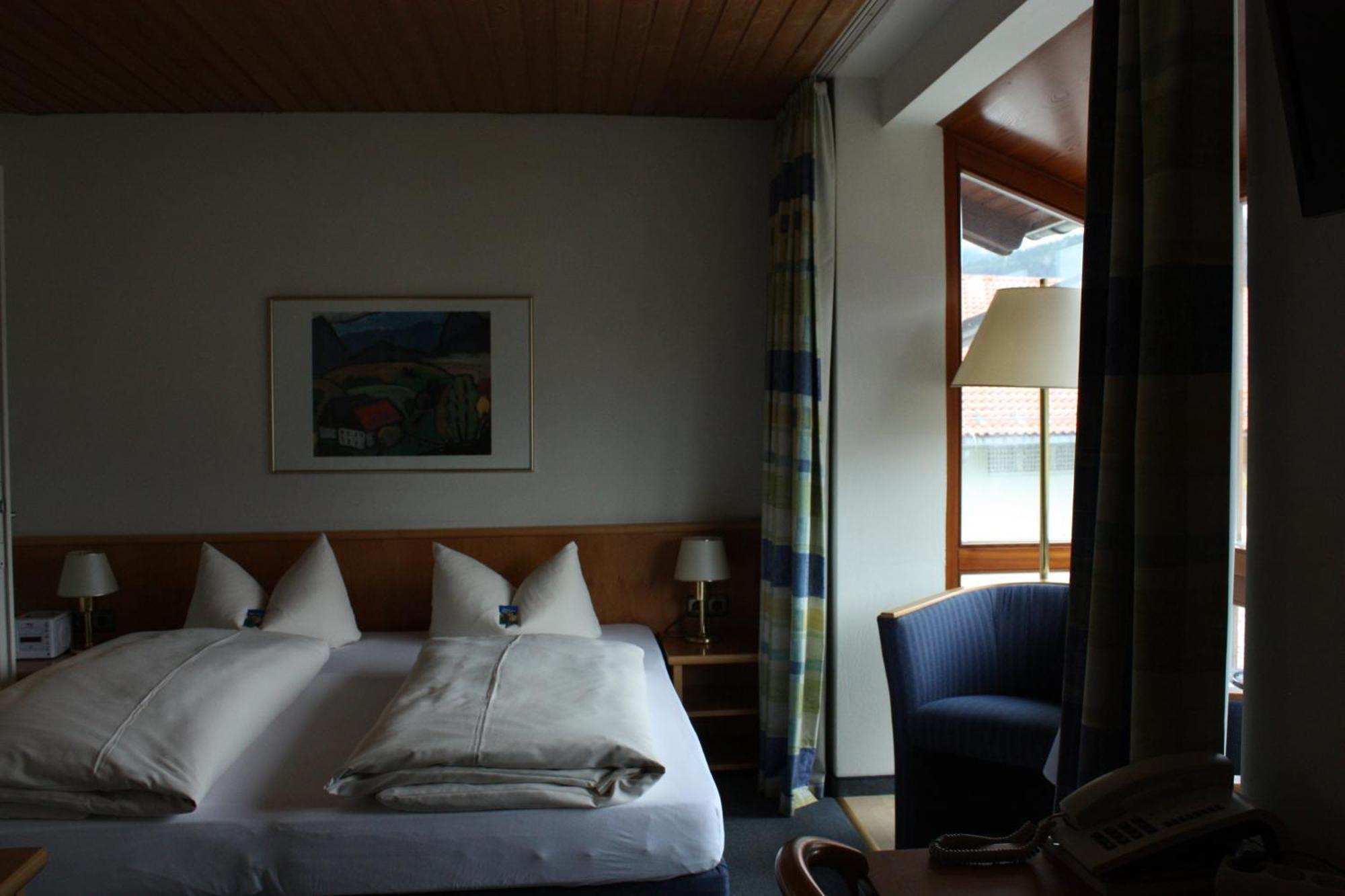 Hotel Garni Otto Huber Oberammergau Luaran gambar