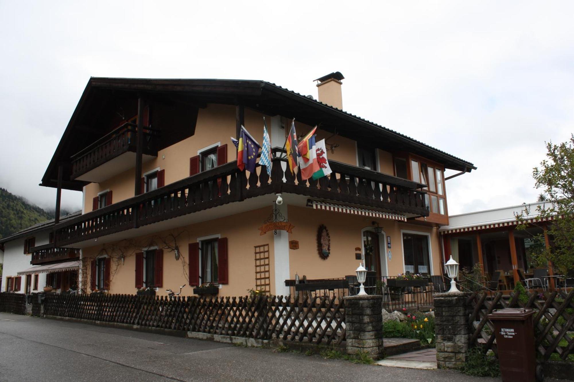 Hotel Garni Otto Huber Oberammergau Luaran gambar