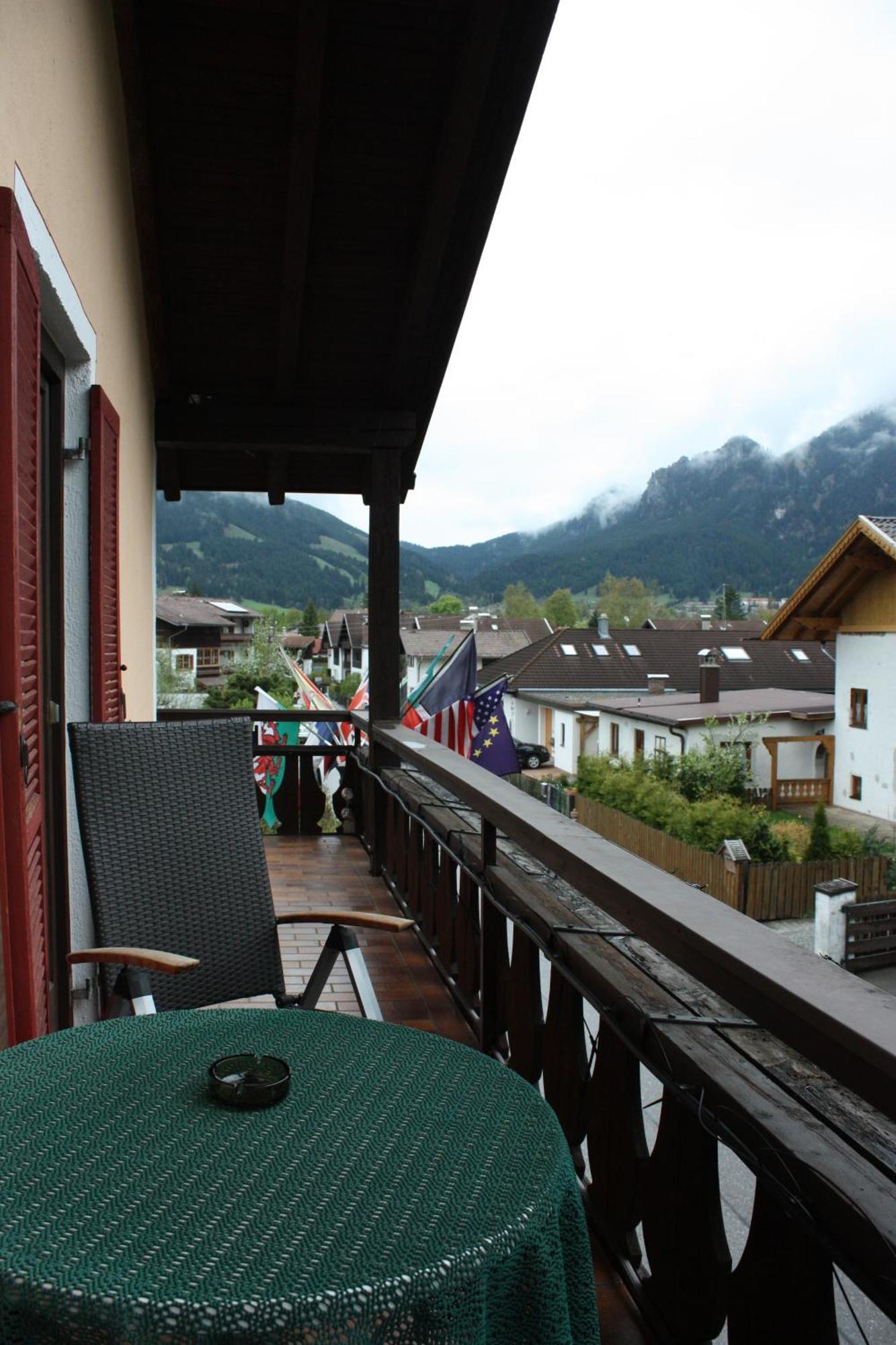 Hotel Garni Otto Huber Oberammergau Luaran gambar