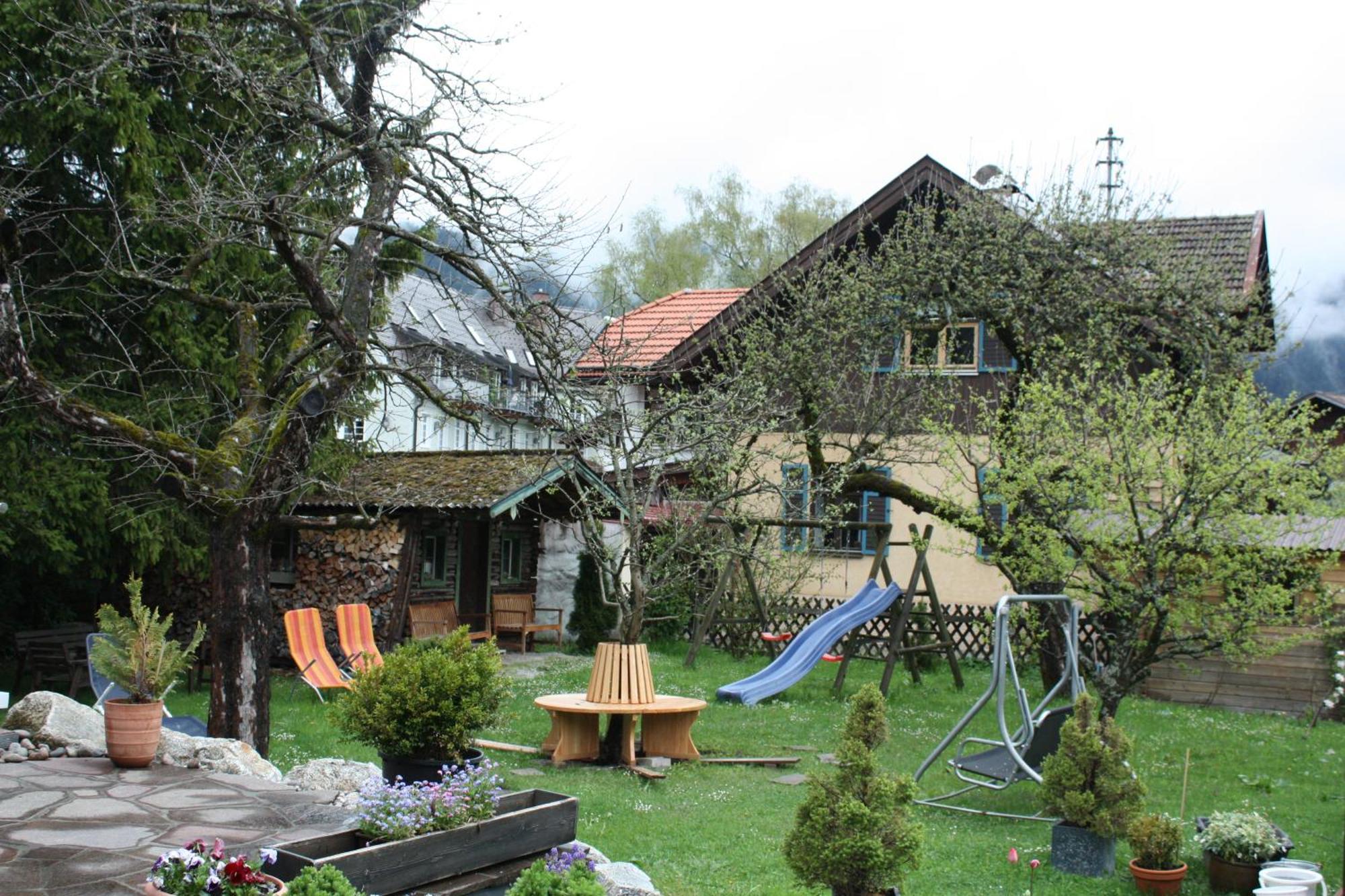Hotel Garni Otto Huber Oberammergau Luaran gambar